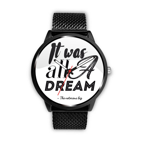 It Was All A Dream // Biggie Smalls