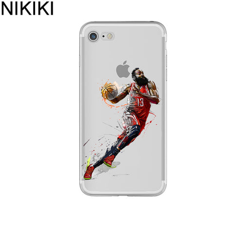 ''The Harden'' Iphone Clear Case