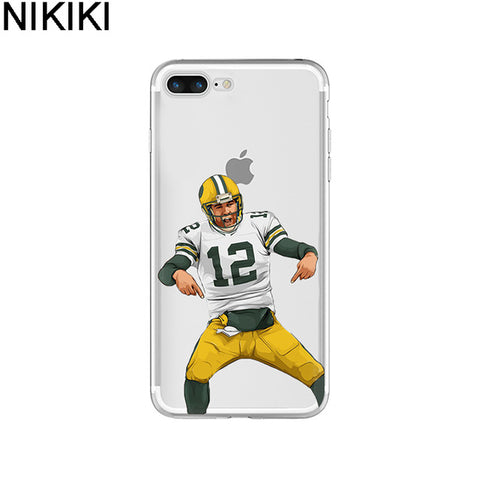 NIKIKI Sport American football Odell Cornelious Beckham, Jr. soft silicon phone cases cover for iPhone 6 6S 7 8 plus 5S SE X