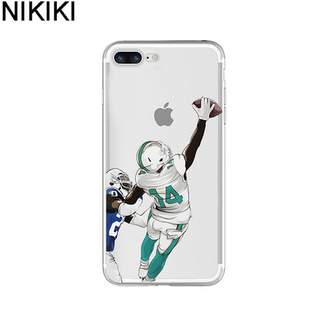 NIKIKI Sport American football Odell Cornelious Beckham, Jr. soft silicon phone cases cover for iPhone 6 6S 7 8 plus 5S SE X