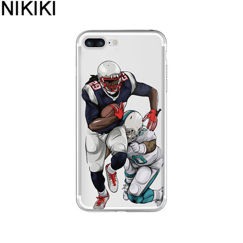 NIKIKI Sport American football Odell Cornelious Beckham, Jr. soft silicon phone cases cover for iPhone 6 6S 7 8 plus 5S SE X