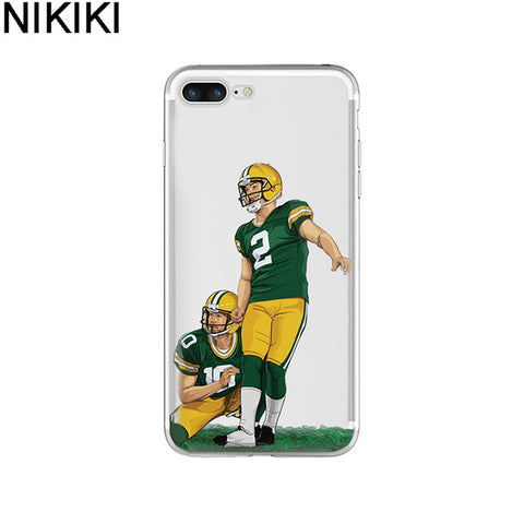 NIKIKI Sport American football Odell Cornelious Beckham, Jr. soft silicon phone cases cover for iPhone 6 6S 7 8 plus 5S SE X