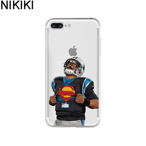 NIKIKI Sport American football Odell Cornelious Beckham, Jr. soft silicon phone cases cover for iPhone 6 6S 7 8 plus 5S SE X